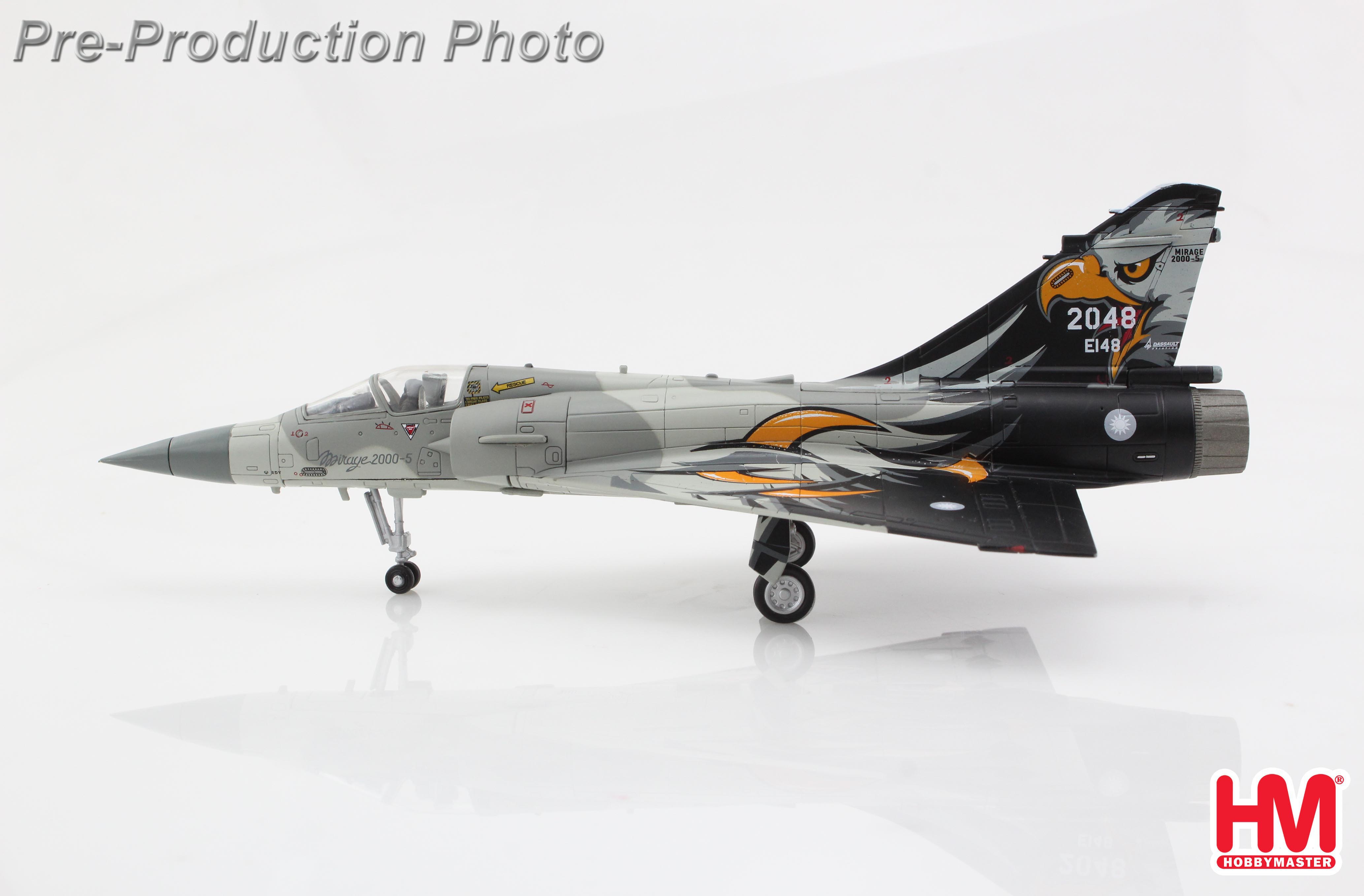 Mirage 2000-5 E148/2048, 48 Training Group, ROCAF